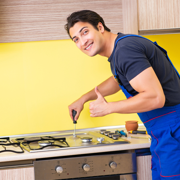 what are your typical service costs for stove repair in Wainaku